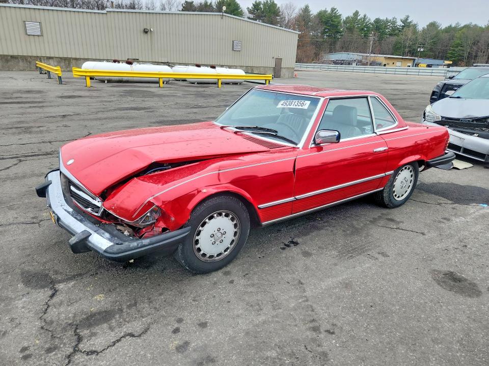 Aukcja sprzedaży 1985 Mercedes-benz 380, vin: WDBBA45C6FA034302, numer aukcji: 49381356