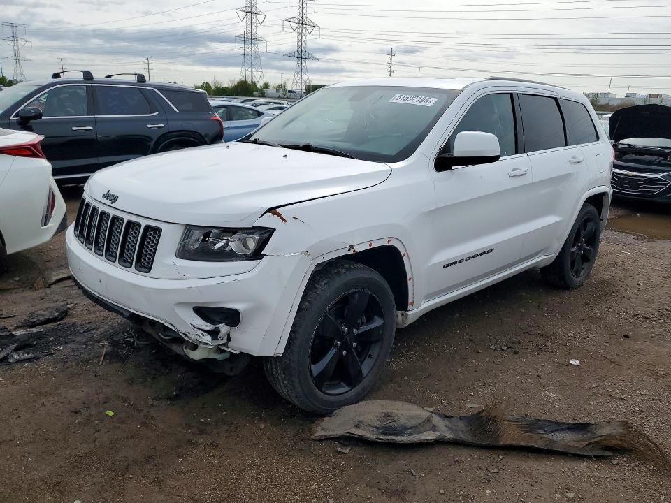 Auction sale of the 2014 Jeep Grand Cherokee, vin: 1C4RJFAG2EC521536, lot number: 51592196