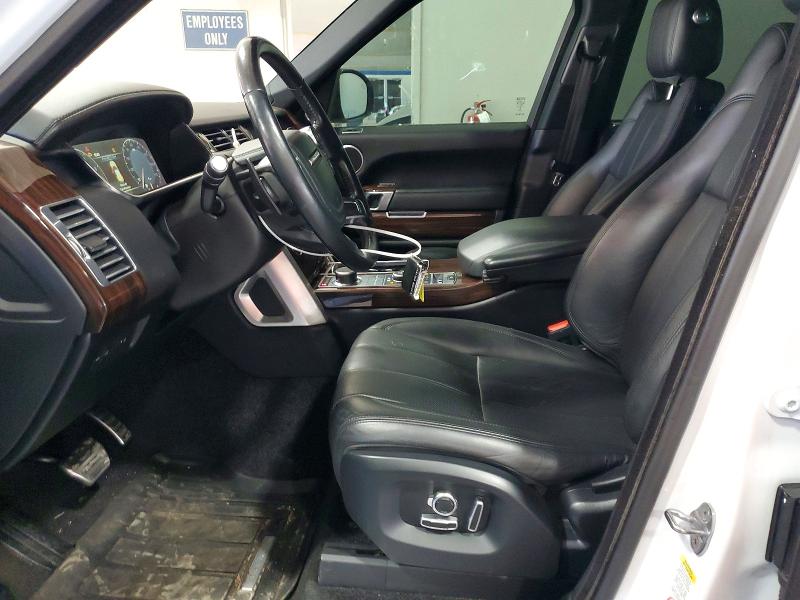 Aukcja sprzedaży 2016 Land Rover Range Rover, vin: SALGS3EF5GA282897, numer aukcji: 49340166