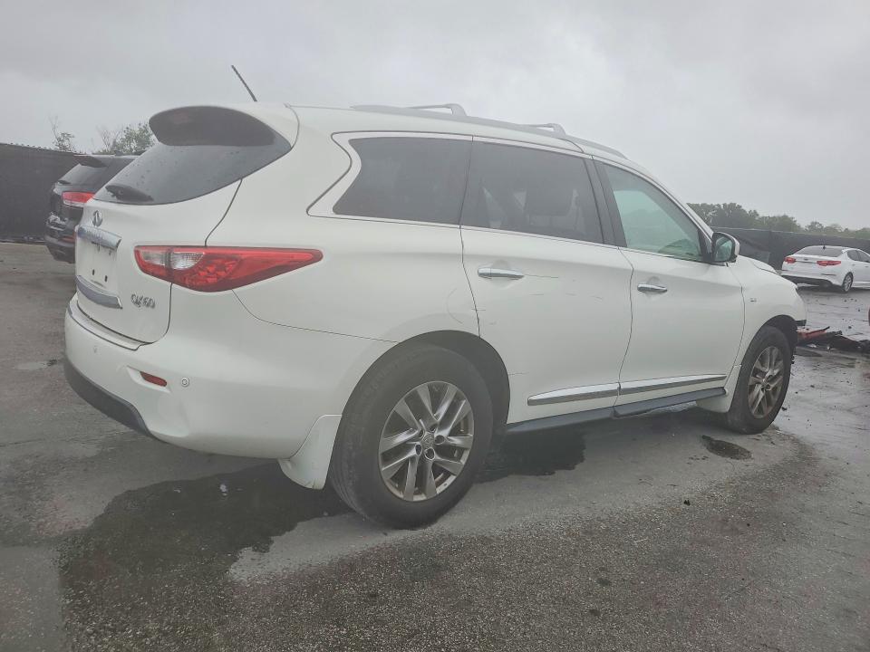2014 Infiniti Qx60 მანქანა იყიდება აუქციონზე, vin: 5N1AL0MN4EC555391, აუქციონის ნომერი: 48910496