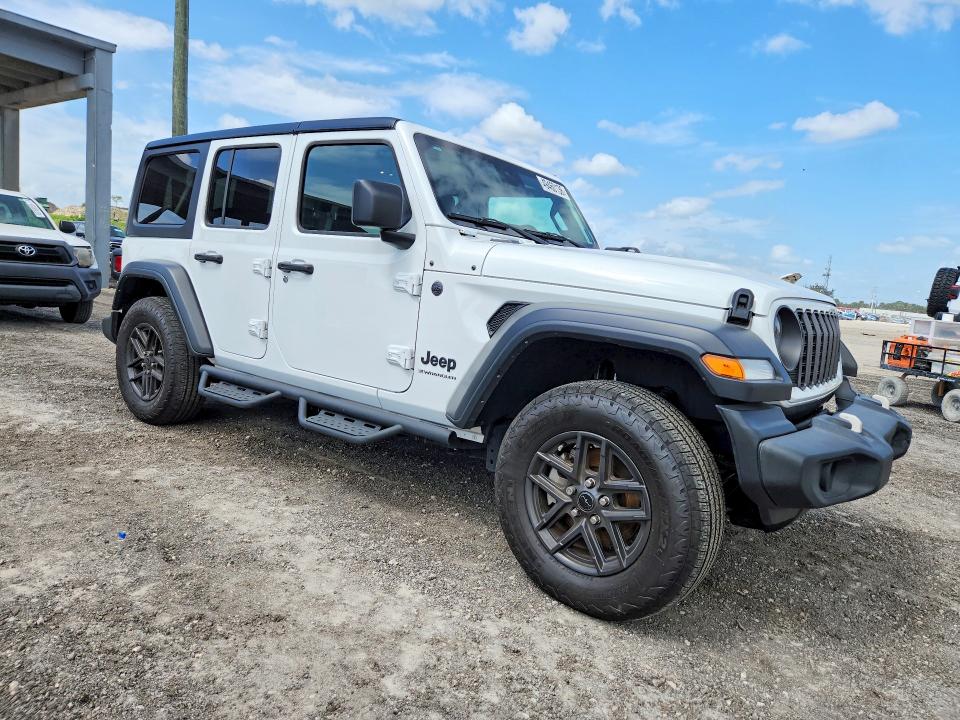 49460136 :رقم المزاد ، 1C4PJXDG9RW262850 vin ، 2024 Jeep Wrangler مزاد بيع