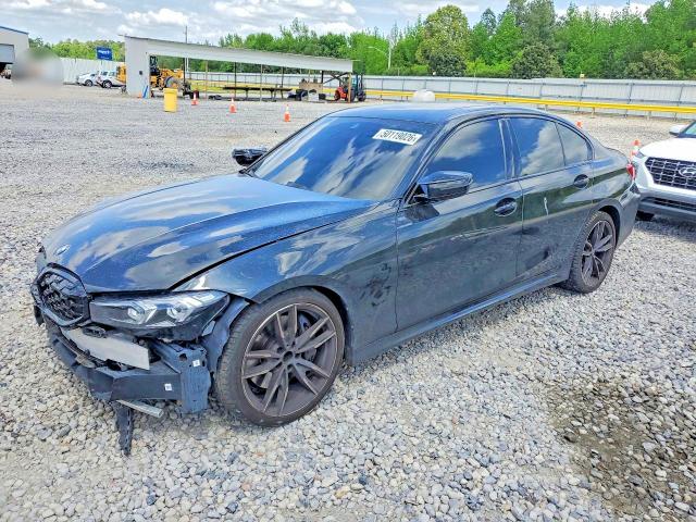 50119026 :رقم المزاد ، 3MW49FS03P8D69343 vin ، 2023 Bmw M340i مزاد بيع