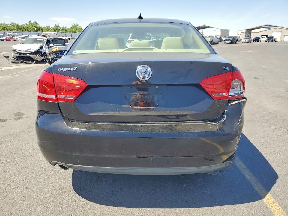 Aukcja sprzedaży 2014 Volkswagen Passat, vin: 1VWBP7A39EC012124, numer aukcji: 50520166