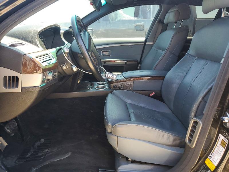 51873016 :رقم المزاد ، WBAHL83506DT02256 vin ، 2006 Bmw 750 مزاد بيع