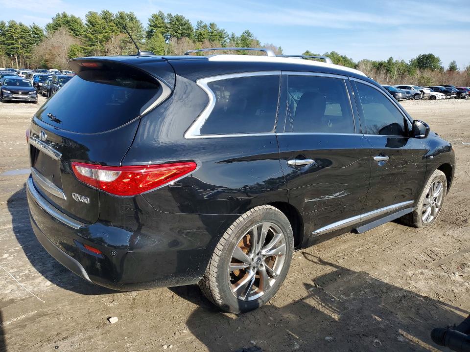 48662306 :رقم المزاد ، 5N1AL0MM8FC554950 vin ، 2015 Infiniti Qx60 مزاد بيع