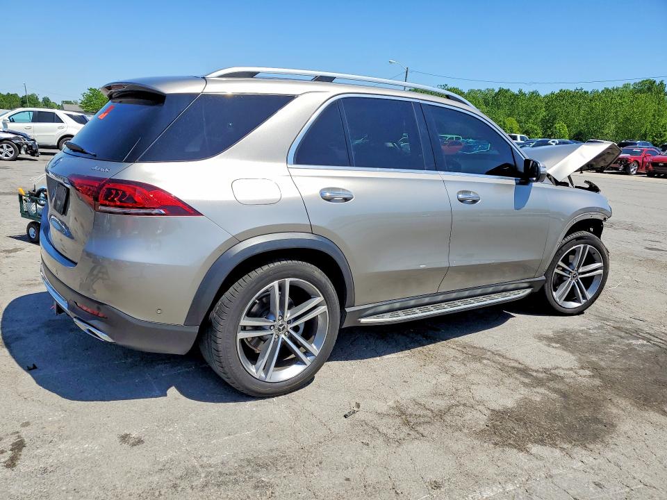 2021 Mercedes-benz Gle მანქანა იყიდება აუქციონზე, vin: 4JGFB4KE1MA416641, აუქციონის ნომერი: 50312196