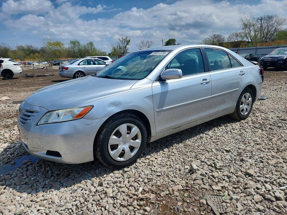 2007 Toyota Camry მანქანა იყიდება აუქციონზე, vin: JTNBE46K373091795, აუქციონის ნომერი: 50451576