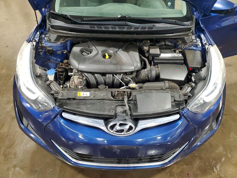 Продажа на аукционе авто 2015 Hyundai Elantra, vin: 5NPDH4AE4FH635861, номер лота: 50977826