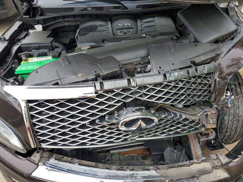 51708896 :رقم المزاد ، JN8AZ2NE3G9124753 vin ، 2016 Infiniti Qx80 مزاد بيع