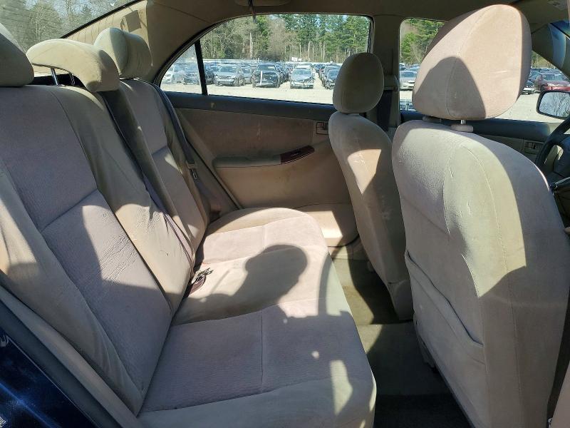 49865786 :رقم المزاد ، JTDBR32E760079247 vin ، 2006 Toyota Corolla مزاد بيع