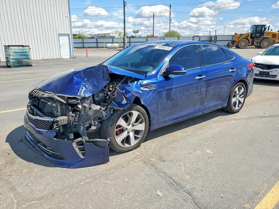 Auction sale of the 2017 Kia Optima, vin: 5XXGW4L22HG154429, lot number: 50996476