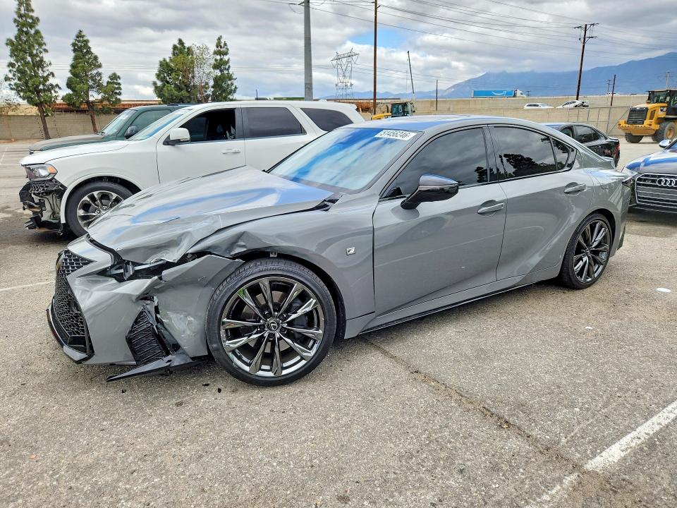 51456246 :رقم المزاد ، JTHGZ1B27S5092351 vin ، 2025 Lexus Is 350 مزاد بيع