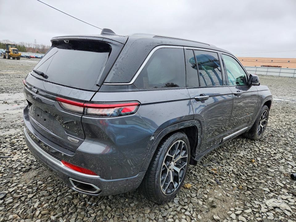 2022 Jeep Grand Cherokee მანქანა იყიდება აუქციონზე, vin: 1C4RJHEG8N8551715, აუქციონის ნომერი: 48452416