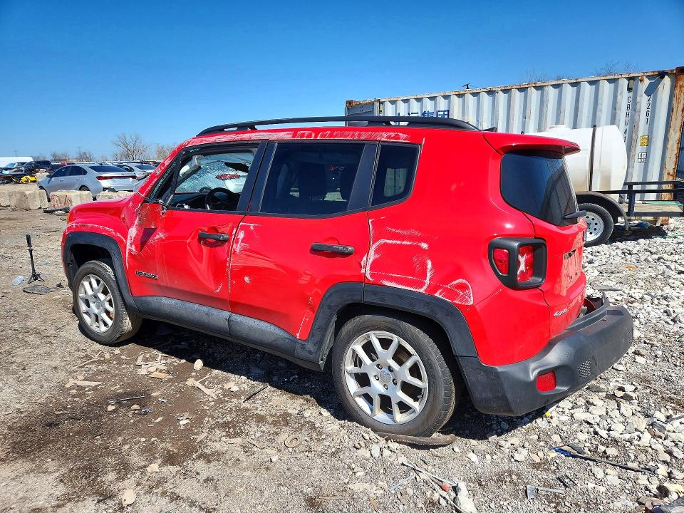 Продажа на аукционе авто 2021 Jeep Renegade, vin: ZACNJDAB6MPN30450, номер лота: 49183406