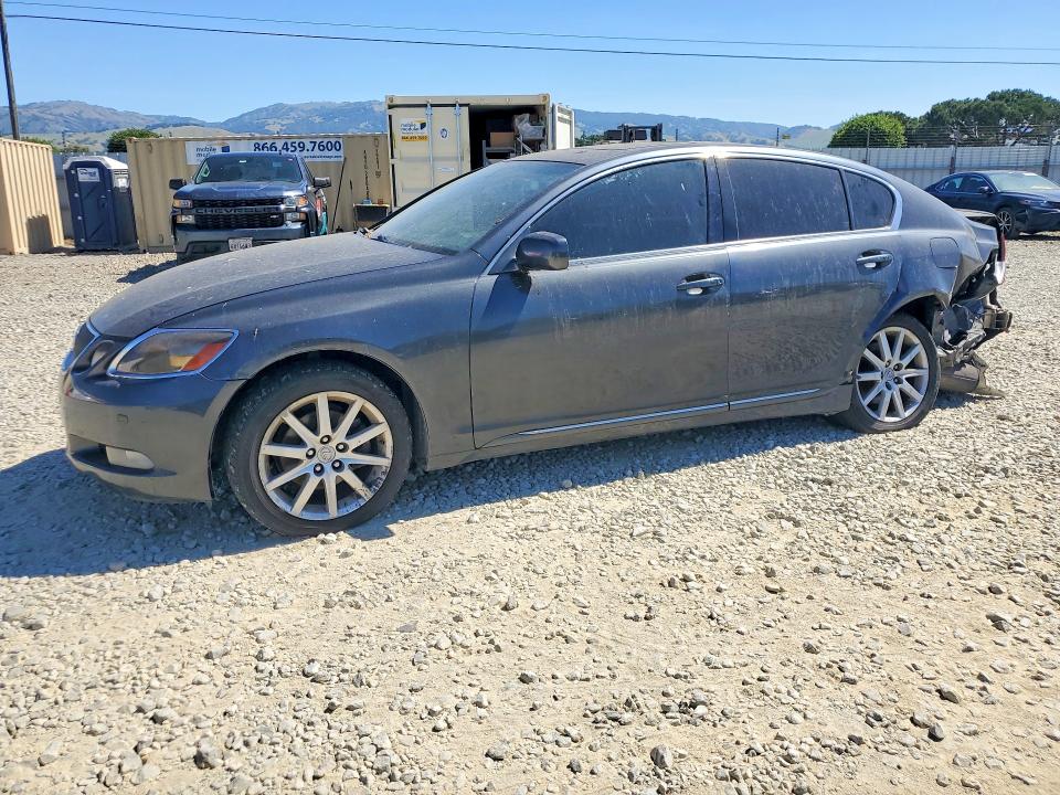 Продажа на аукционе авто 2006 Lexus Gs 300 Awd, vin: JTHCH96S960011914, номер лота: 49001946