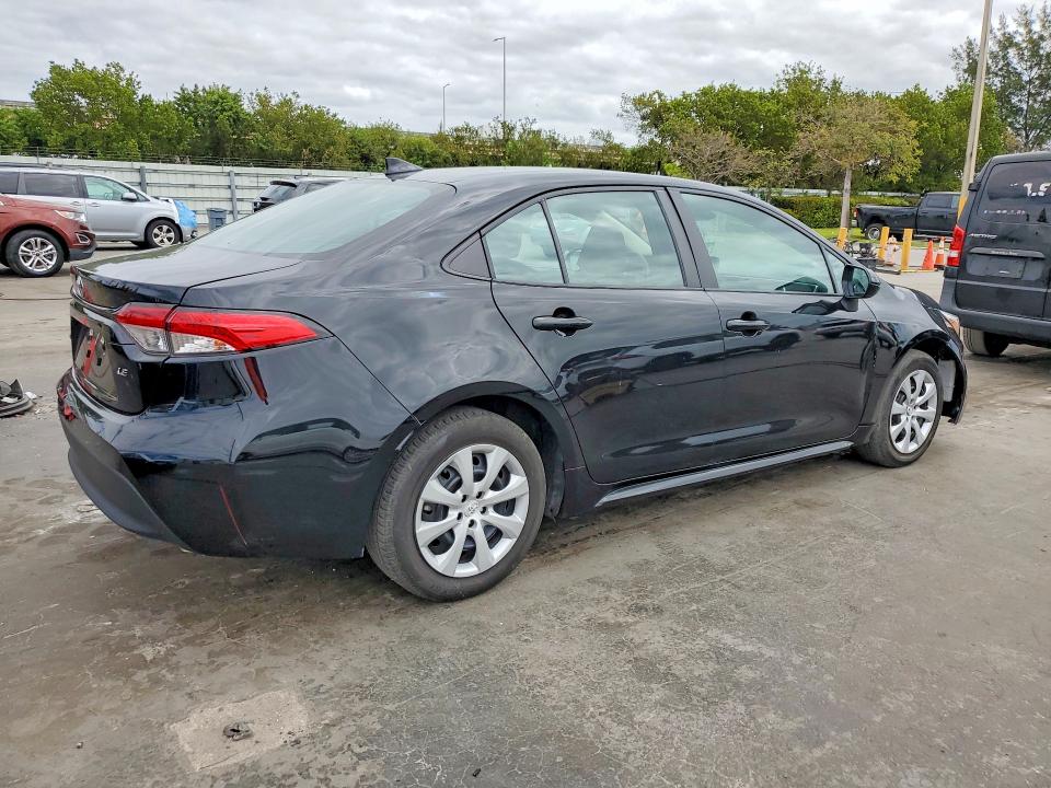 2023 Toyota Corolla მანქანა იყიდება აუქციონზე, vin: 5YFB4MDE0PP067921, აუქციონის ნომერი: 50059356