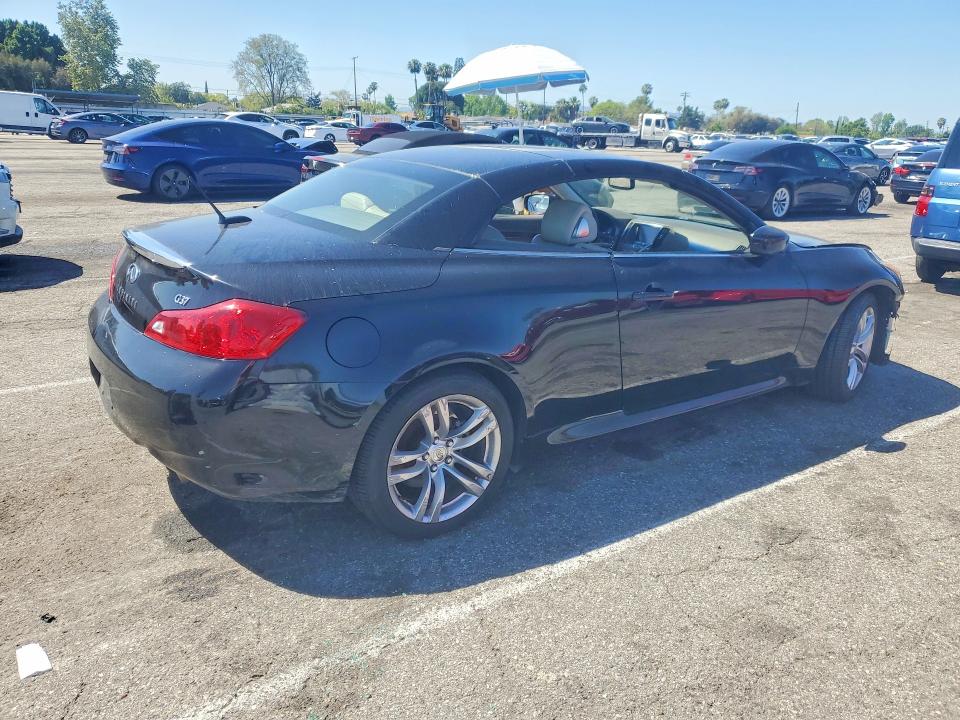 Продажа на аукционе авто 2009 Infiniti G37 Convertible, vin: JNKCV66E29M720733, номер лота: 48487426