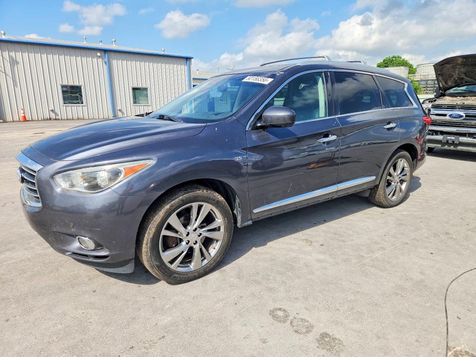 Aukcja sprzedaży 2014 Infiniti Qx60, vin: 5N1AL0MM7EC533733, numer aukcji: 50156356