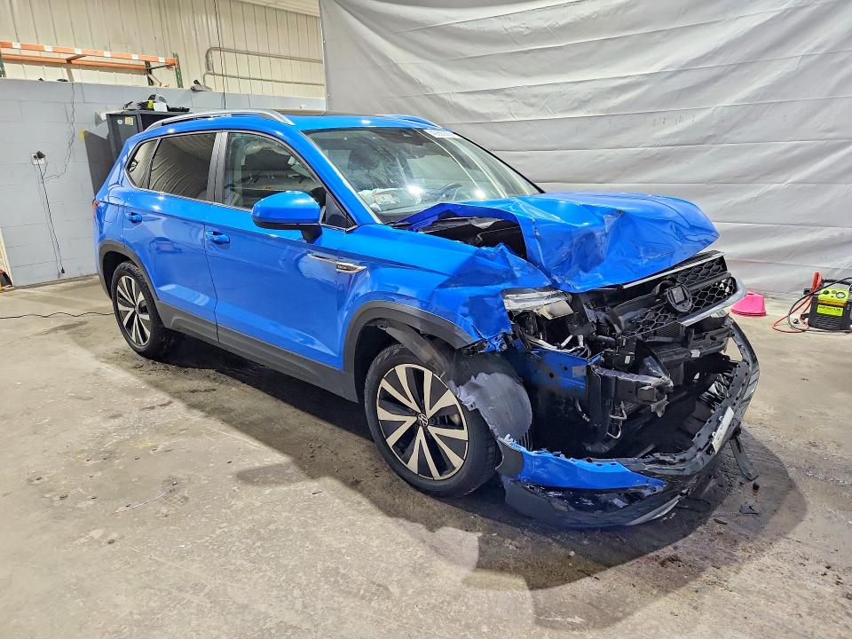 Продажа на аукционе авто 2022 Volkswagen Taos, vin: 3VVPX7B2XNM035507, номер лота: 49863506