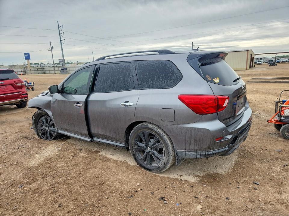 2018 Nissan Pathfinder მანქანა იყიდება აუქციონზე, vin: 5N1DR2MNXJC651267, აუქციონის ნომერი: 50657126