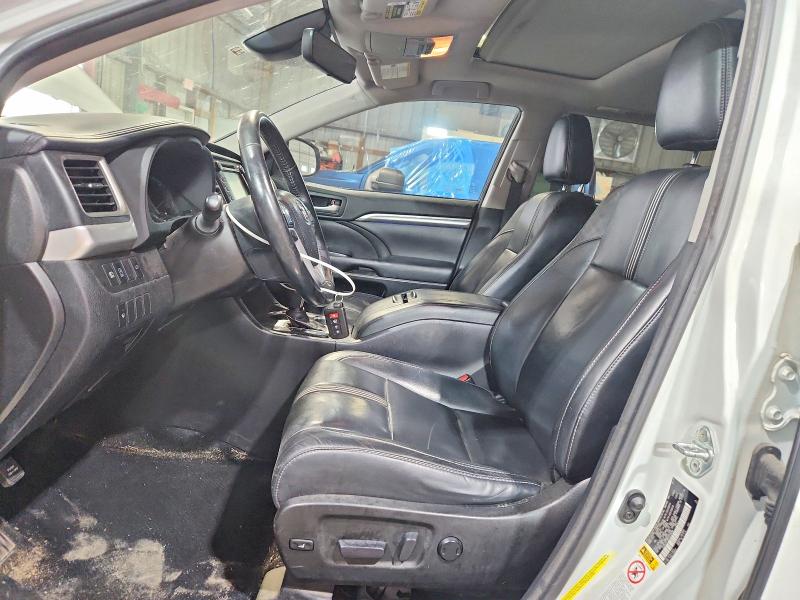 49440846 :رقم المزاد ، 5TDKZRFH6HS516999 vin ، 2017 Toyota Highlander مزاد بيع