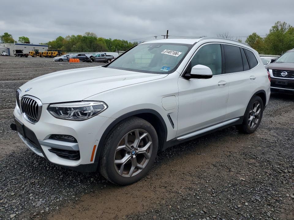 2021 Bmw X3 მანქანა იყიდება აუქციონზე, vin: 5UXTS1C02M9E52124, აუქციონის ნომერი: 51407106