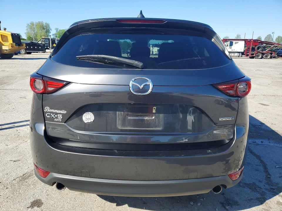 Auction sale of the 2021 Mazda Cx-5, vin: JM3KFBDM8M1426851, lot number: 50166356