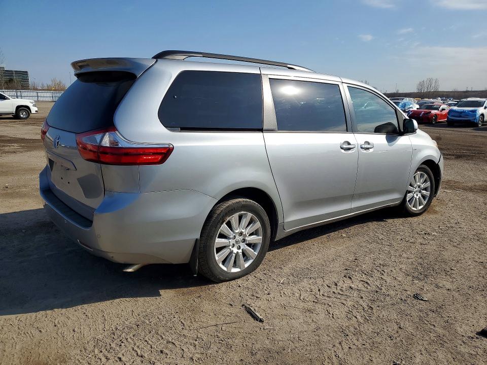 2017 Toyota Sienna მანქანა იყიდება აუქციონზე, vin: 5TDDZ3DC2HS182287, აუქციონის ნომერი: 50419666