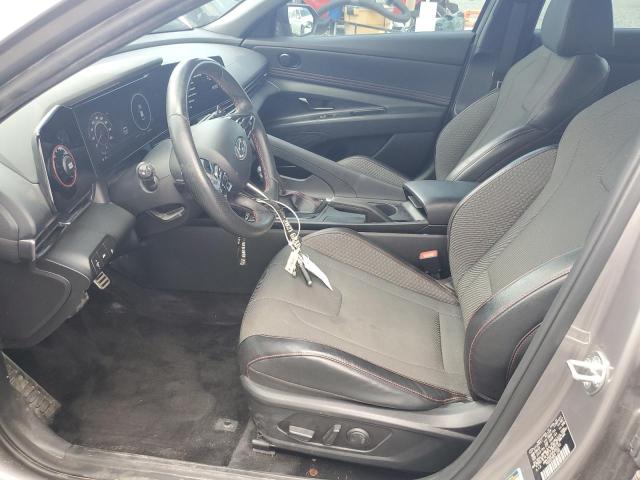 2023 Hyundai Elantra მანქანა იყიდება აუქციონზე, vin: KMHLR4AF6PU543753, აუქციონის ნომერი: 49422936