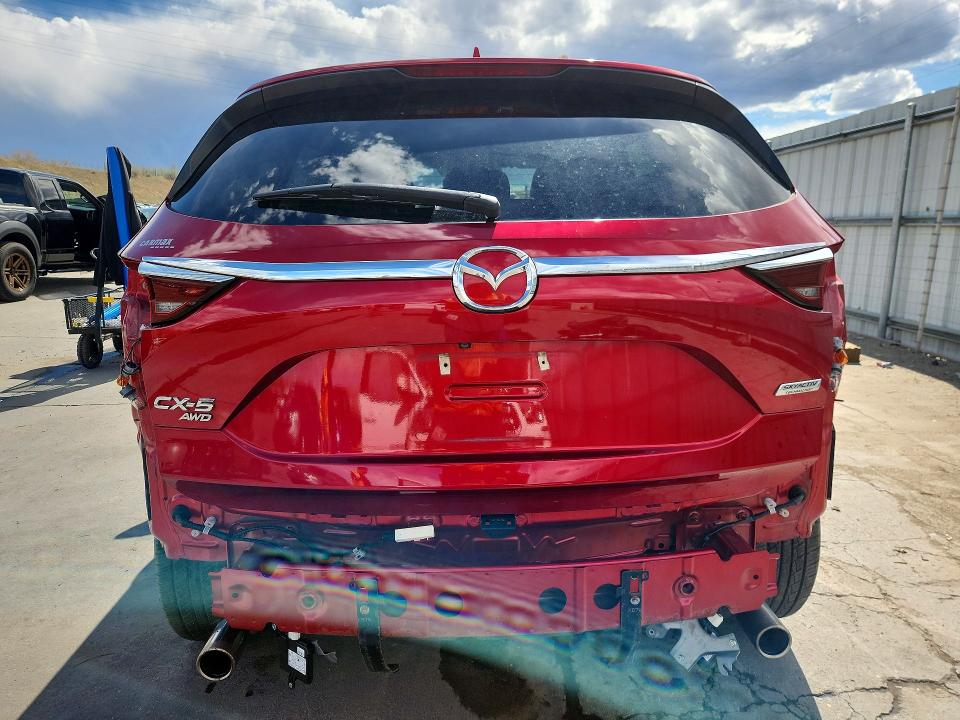 49028906 :رقم المزاد ، JM3KFBCM4J0314440 vin ، 2018 Mazda Cx-5 مزاد بيع