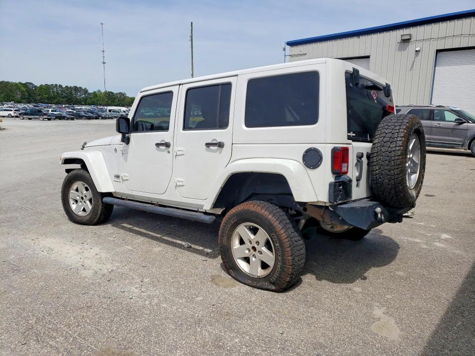 Продаж на аукціоні авто 2014 Jeep Wrangler Unlimited, vin: 1C4BJWEG6EL216634, номер лоту: 48649066