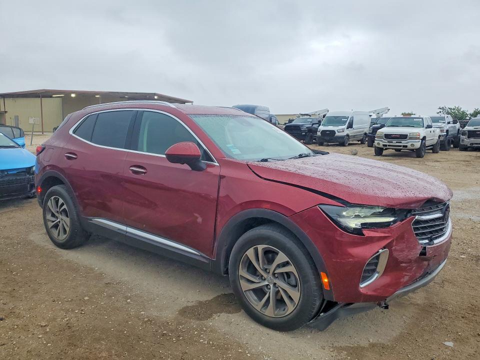 Продаж на аукціоні авто 2022 Buick Envision, vin: LRBFZNR43ND136124, номер лоту: 48980056