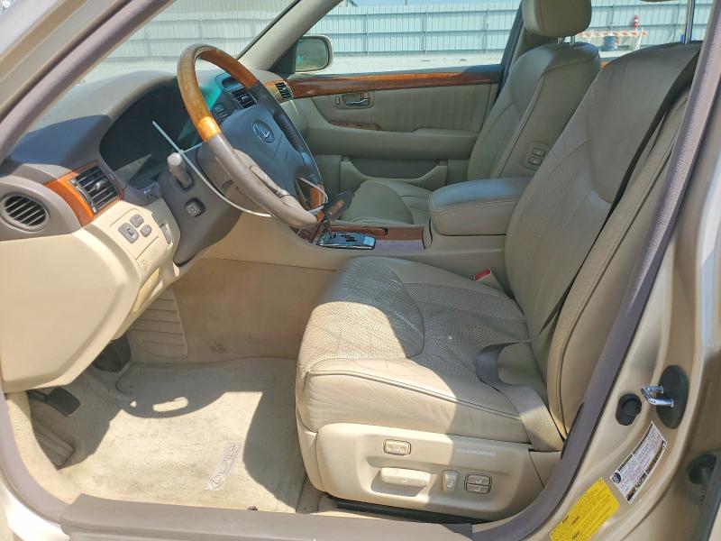 Продажа на аукционе авто 2004 Lexus Ls, vin: JTHBN36F740152675, номер лота: 51245566