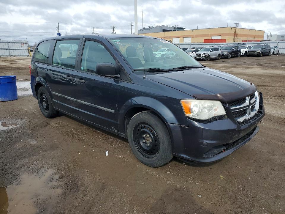 Auction sale of the 2014 Dodge Grand Caravan, vin: 2C4RDGBGXER283051, lot number: 48083686