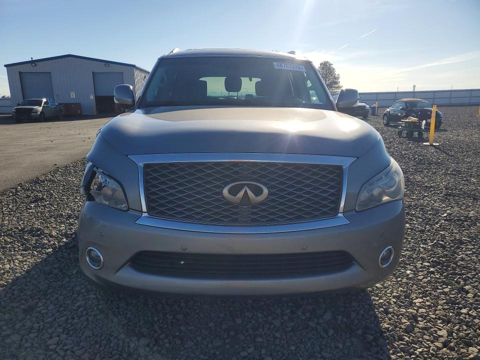 2014 Infiniti Qx80 მანქანა იყიდება აუქციონზე, vin: JN8AZ2NC3E9353316, აუქციონის ნომერი: 48707376