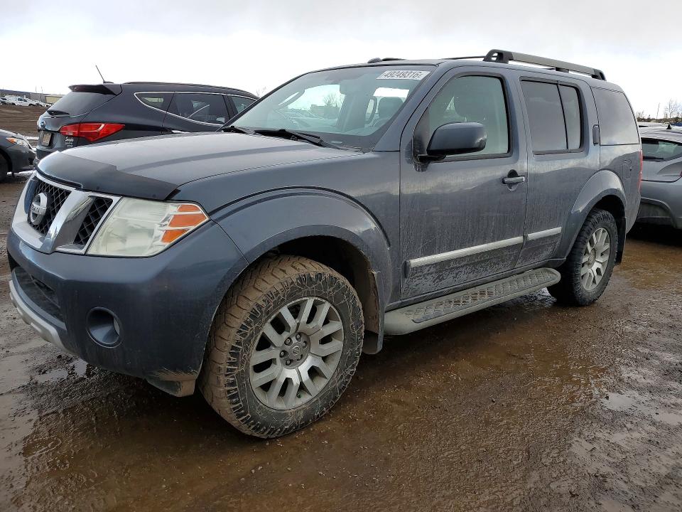49249316 :رقم المزاد ، 5N1AR1NB6AC607879 vin ، 2010 Nissan Pathfinder مزاد بيع