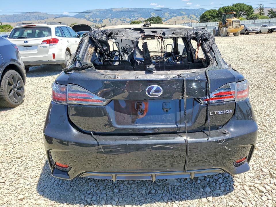 Aukcja sprzedaży 2015 Lexus Ct, vin: JTHKD5BH4F2240340, numer aukcji: 51881186