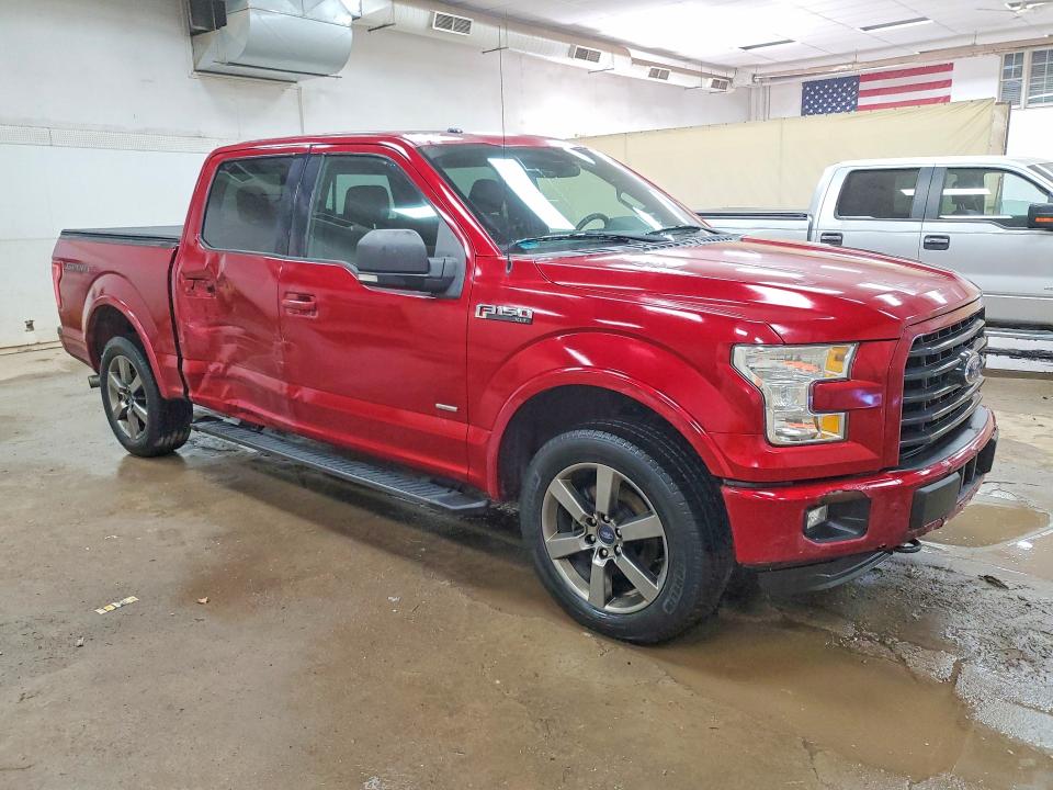 Продаж на аукціоні авто 2016 Ford F150, vin: 1FTEW1EP3GFC29229, номер лоту: 50968596