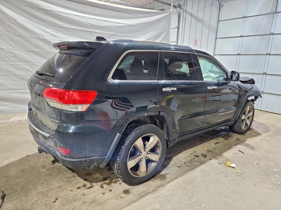 Продажа на аукционе авто 2014 Jeep Grand Cherokee, vin: 1C4RJFBG8EC123729, номер лота: 49851066