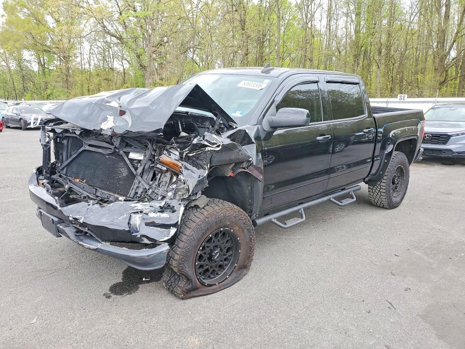 2018 Chevrolet Silverado მანქანა იყიდება აუქციონზე, vin: 3GCUKREC1JG528940, აუქციონის ნომერი: 50803306