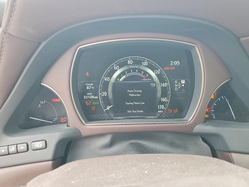 50860526 :رقم المزاد ، JTHC51FF6J5005318 vin ، 2018 Lexus Ls 500 مزاد بيع