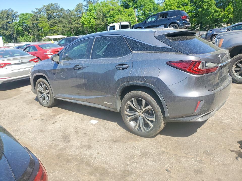 50014626 :رقم المزاد ، 2T2BGMCA9GC004138 vin ، 2016 Lexus Rx 450h مزاد بيع