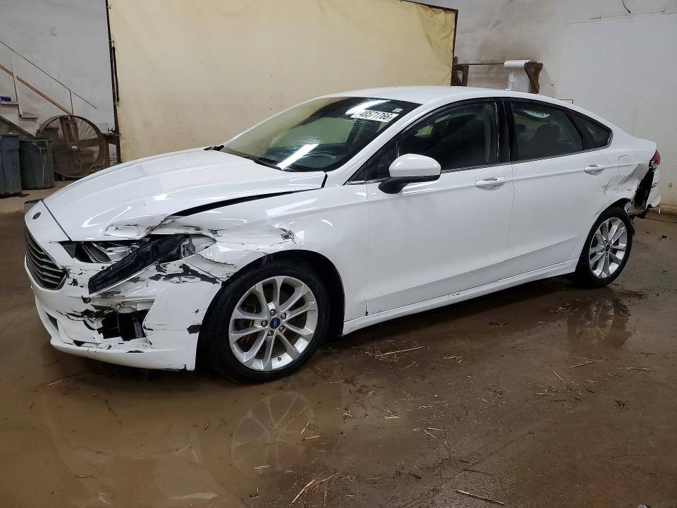 Продаж на аукціоні авто 2019 Ford Fusion, vin: 3FA6P0LU9KR183766, номер лоту: 48571766
