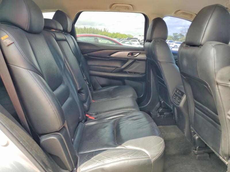2019 Mazda Cx-9 მანქანა იყიდება აუქციონზე, vin: JM3TCACYXK0333814, აუქციონის ნომერი: 51758546