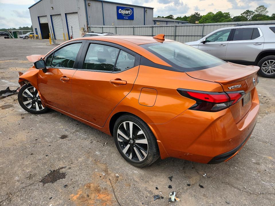 2021 Nissan Versa მანქანა იყიდება აუქციონზე, vin: 3N1CN8FV9ML916428, აუქციონის ნომერი: 51603606
