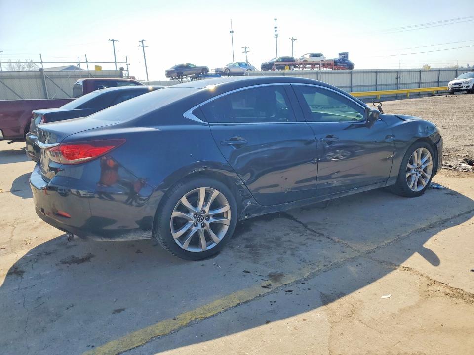 48966826 :رقم المزاد ، JM1GJ1T60E1136003 vin ، 2014 Mazda 6 مزاد بيع