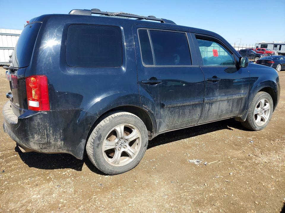 Продажа на аукционе авто 2013 Honda Pilot, vin: 5FNYF4H52DB506929, номер лота: 51097966