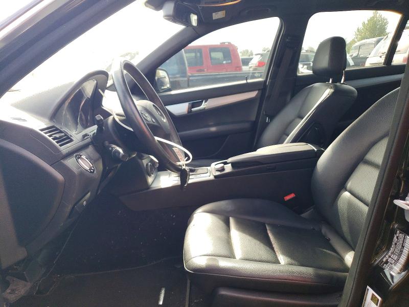 Продажа на аукционе авто 2009 Mercedes-benz C, vin: WDDGF54X79R079182, номер лота: 45510086