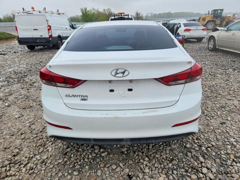 Aukcja sprzedaży 2018 Hyundai Elantra, vin: 5NPD74LF6JH347020, numer aukcji: 51040376