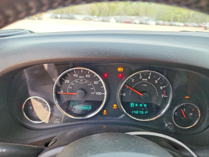 Продажа на аукционе авто 2015 Jeep Wrangler Unlimited, vin: 1C4BJWDG4FL765073, номер лота: 49074796